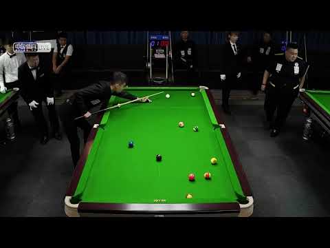 Zhang Taiyi VS Jin Enrui - Stage 1 - Joy Cup 2020 Chinese Pool Masters Shanghai Station