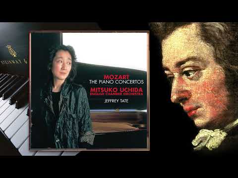 Mozart: Piano Concerto No. 16 in D major, K. 451 - Mitsuko Uchida, ECO, Jeffrey Tate. Rec. 1989