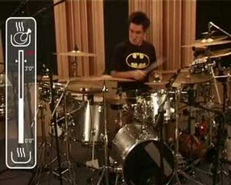 Federico Paulovich (DESTRAGE drummer) drum solo