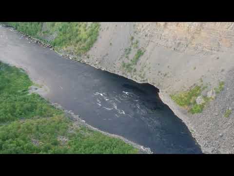 Nordkap 2018 - Sautso Canyon