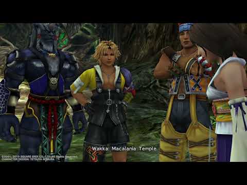 Final Fantasy X: Macarena Temple