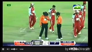 Mohammad Amir Bowling last over BPL match 2015
