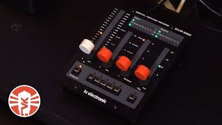 TC Electronic DVR250-DT | Digital Vintage Reverb Controller | Vintage King