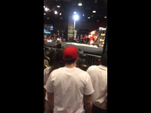 Team GALARZA Big Win Round Two The Knock Out