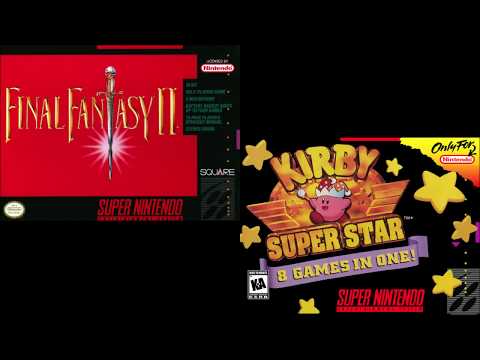 Zeromus — Final Fantasy IV (Kirby Super Star Soundfont)