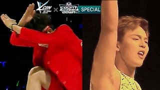 Download lagu GOT7   Monsta X Dance - Intro/ Turn up the music & X/ Bend ova [Full HD ver.] LA 2015 mp3