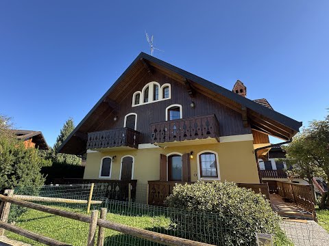 SPLENDIDA PORZIONE DI VILLA BIFAMILIARE IN VENDITA - CANOVE DI ROANA