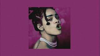 pose - rihanna ( s l o w e d &amp; r e v e r b )