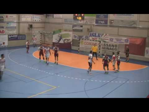 2016/10/08 Cassano Magnago HC vs SSV Bozen primo tempo handball pallamano