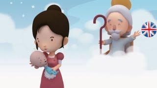 THE CHILDREN&#39;S ANGEL -  English fairy tale for kids
