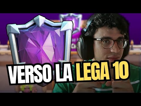 Climb to League 10 with Different Decks! - Clash Royale ITA