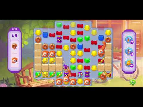 Homescapes Level 9991  -- No cheats