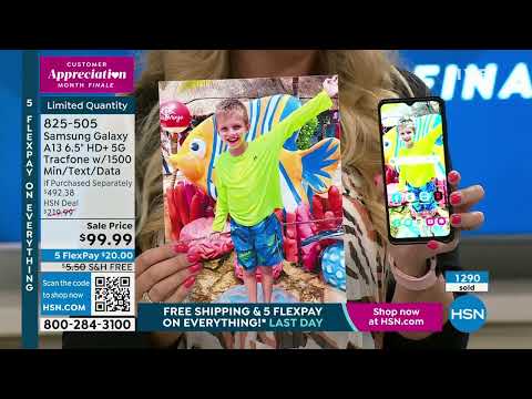 HSN | Electronic Connection - Samsung 04.30.2023 - 07 PM