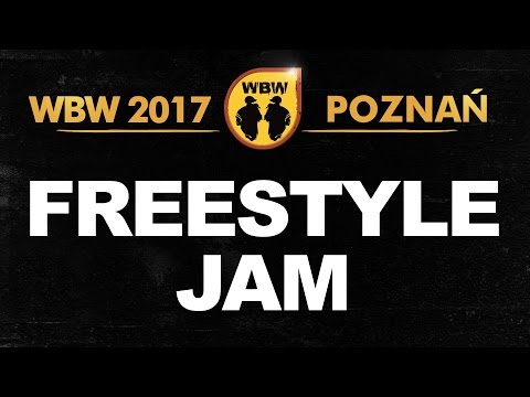 Jam z WBW 2017 Poznań 🎤 Kaz, Filipek, Pejter, Peus, Yowee, Spartiak, Babinci, Milu