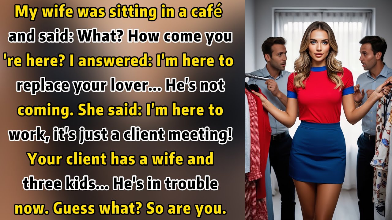 My Wife Said She Was Working Late But Was Cheating With A Colleague.Confronted Her, And We Divorced.