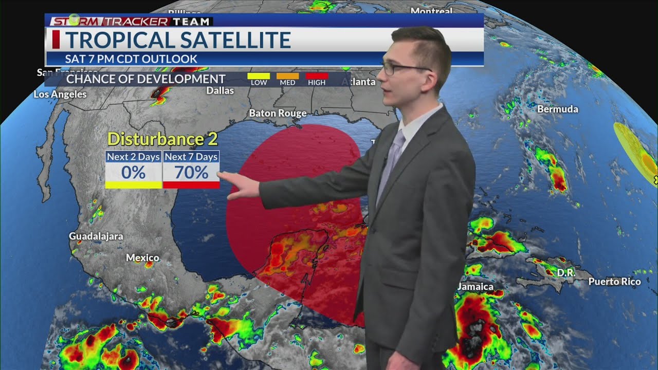 Tropical Update - 9/21/24: High chance for tropical development in the Caribbean or Gulf next week