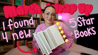 every book I read in march - my best reading month ever + how I get arcs ⭐️ | march reading wrap up