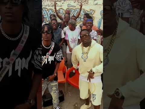 POISON MOBUTU rencontre pour la première fois EKE LATÉRAL. #congo #street #ekelateral