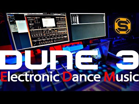 Synapse Dune 3 Synthesizer - EDM Preset Demonstration