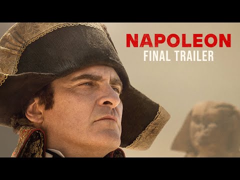 Napoleon Trailer  available now on Blu-ray & DVD 