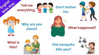 Speak English With Kids | Spoken English for kids | Daily use English sentences