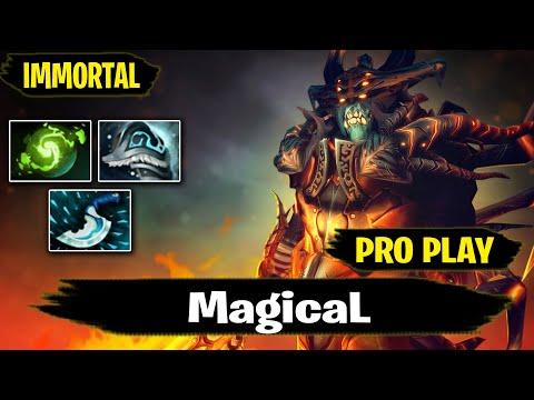 Doom Mid 7.27d Pro Gameplay by MagicaL IMMORTAL Rank Dota 2