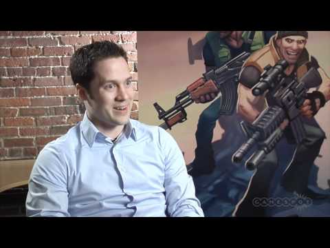 Shoot Many Robots PAX East 2011 Interview (PC, PS3, Xbox 360)