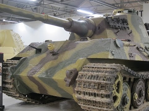 Surviving SS King Tigers - Battle of France