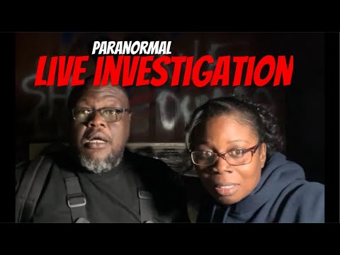 Monday Night Ghost Hunt- Drena and Mikes Paranormal Adventures is live! #ghosthunter #explore