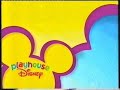 Playhouse Disney UK Continuity 9th January 2011