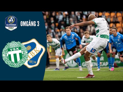 Västerås SK - Halmstads BK | Höjdpunkter | Allsvenskan 2024 Omgång 3