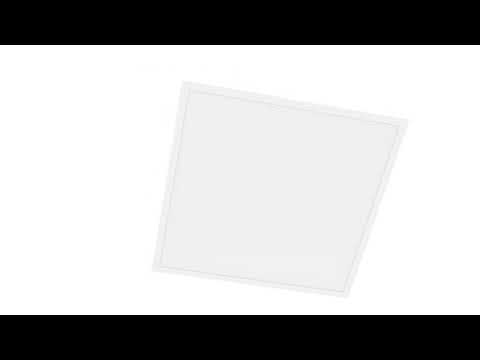 Zebra Z-PAN LED paneel 3cct multilumen ugr19 595x595mm faseaansnijding >80° - IP20 wit PAN014