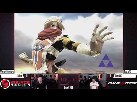 Red Line Smash 88 - Falkion vs DankDDD