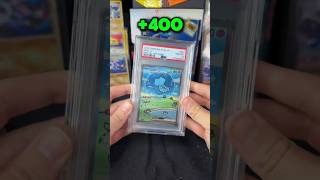 I Got A Japanese PSA10 Bubble Mew Free #pokemon #blakwolfpoke