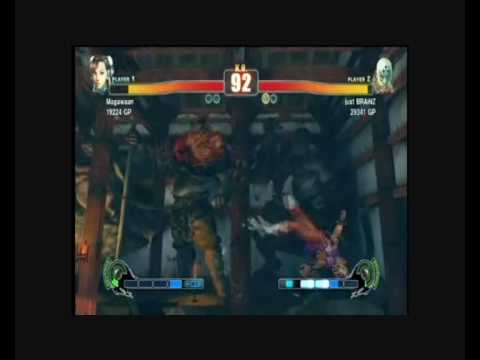 Street Fighter IV - Chun Li (Magawaan) VS. ElFuerte (justBRAiNZ) - G1