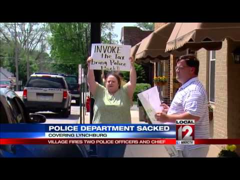 Village fires two police officers and Chief