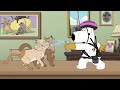 Family Guy Brian Vs The Cats