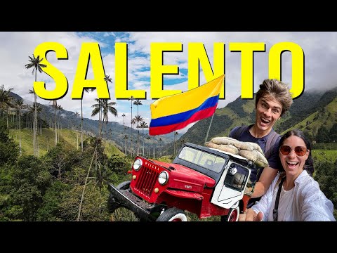Beautiful COCORA VALLEY Hike in SALENTO, COLOMBIA | Colombia Travel Guide 2024