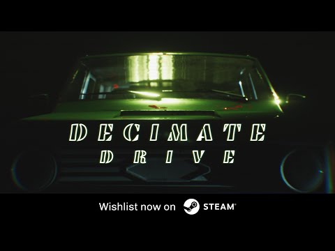 Decimate Drive youtube-video