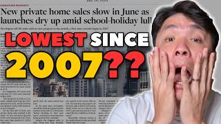 Singapore Property Sales HIT a 2-YEAR LOW... Here's What It REALLY Means