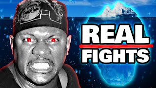 When Wrestling Turns Real: The Wrestling Shoots Iceberg