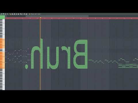 How does Hrub Sounds Like, bruh - MIDI Art