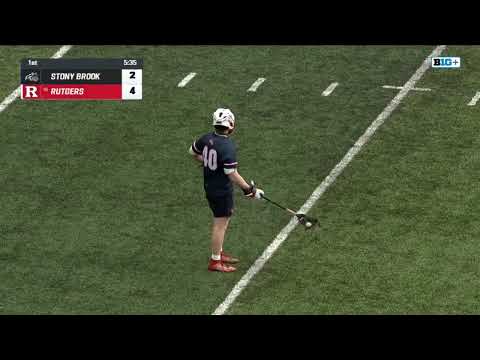 2025 NCAA Men's Lacrosse ~ Stony Brook vs Rutgers
