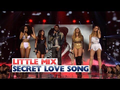Little Mix Ft. Jason Derulo - 'Secret Love Song' (Live at The Jingle Bell Ball 2015)