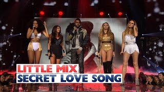 Little Mix Ft. Jason Derulo - &#39;Secret Love Song&#39; (Live at The Jingle Bell Ball 2015)