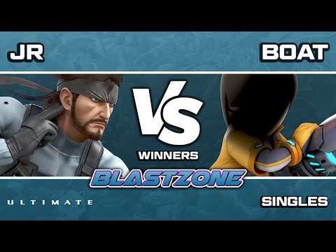 PSG Blastzone: JR (Snake) vs Boat (Sans) - Winners Round 2