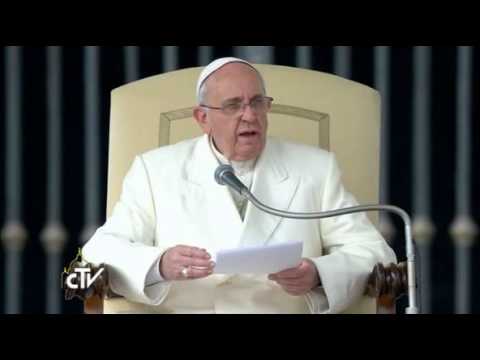 Audiência Geral - Papa Francisco - 26/02/2014 - Dublado pela Rádio Vaticano