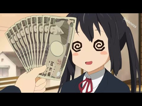 K-on! - All Cute and Funny Moments Part 2/4