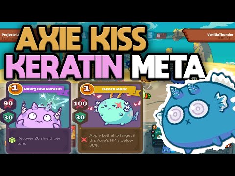 Top rank Axie kiss Bumpy META  build - Axie infinity