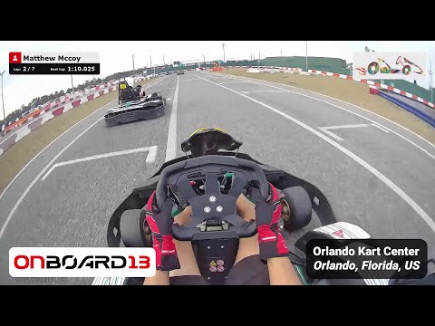OnBoard13: The ultimate choice for your go-kart track
